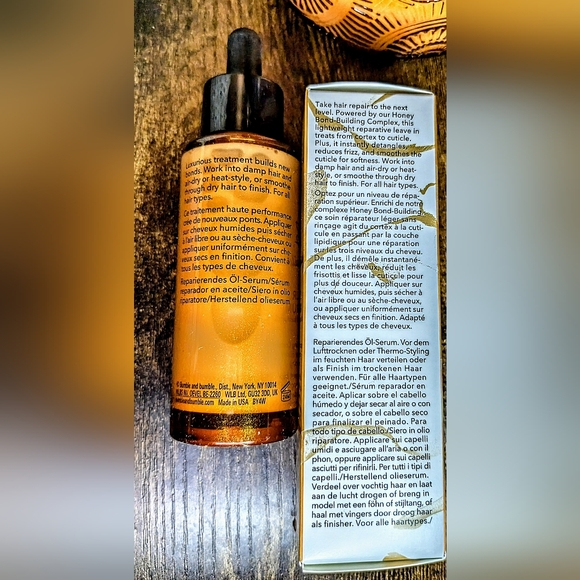 🎉HOST PICK🎉 BUMBLE AND BUMBLE Bond-Building Repair Oil - Picture 11 of 11